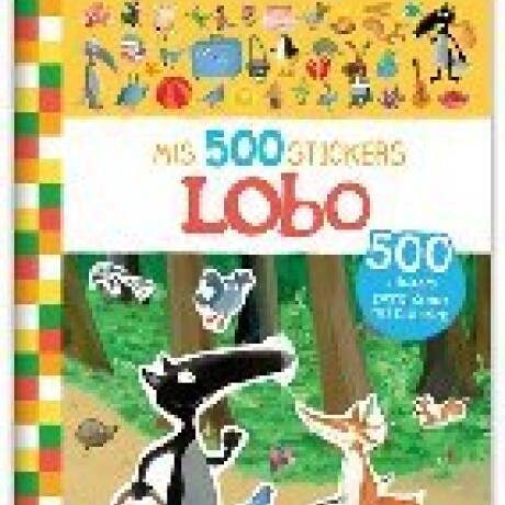 500 STICKERS LOBO 500 STICKERS LOBO