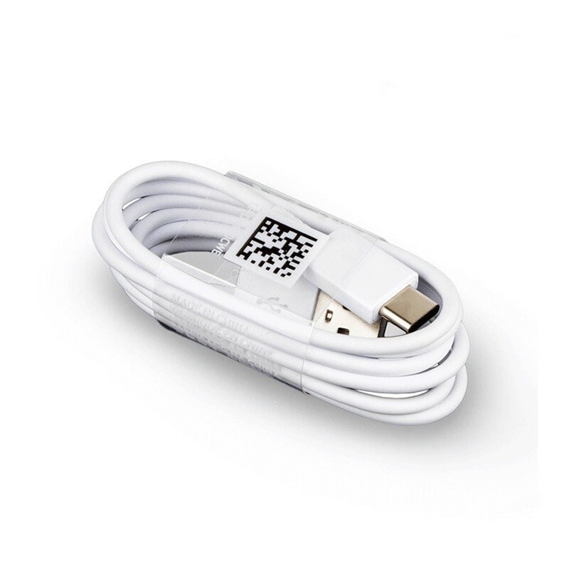 Cable de datos Original Samsung USB a USB-C Negro Cable de datos Original Samsung USB a USB-C Negro