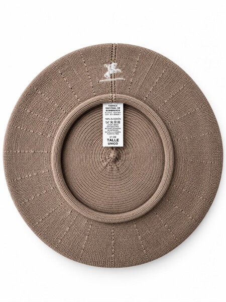 Boina de hilo juvenil Beige