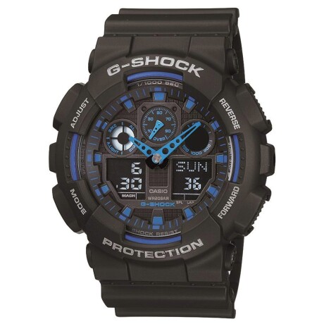 Reloj análogo / digital multifunción Casio G-Shock Negro,Negro/Azul,Negro