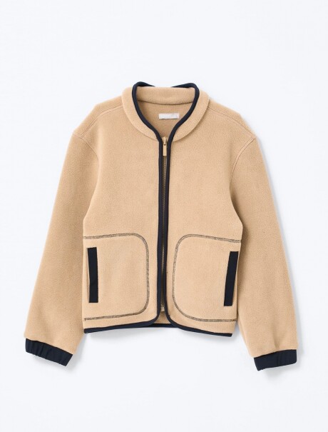 CAMPERA INFANTIL BEIGE