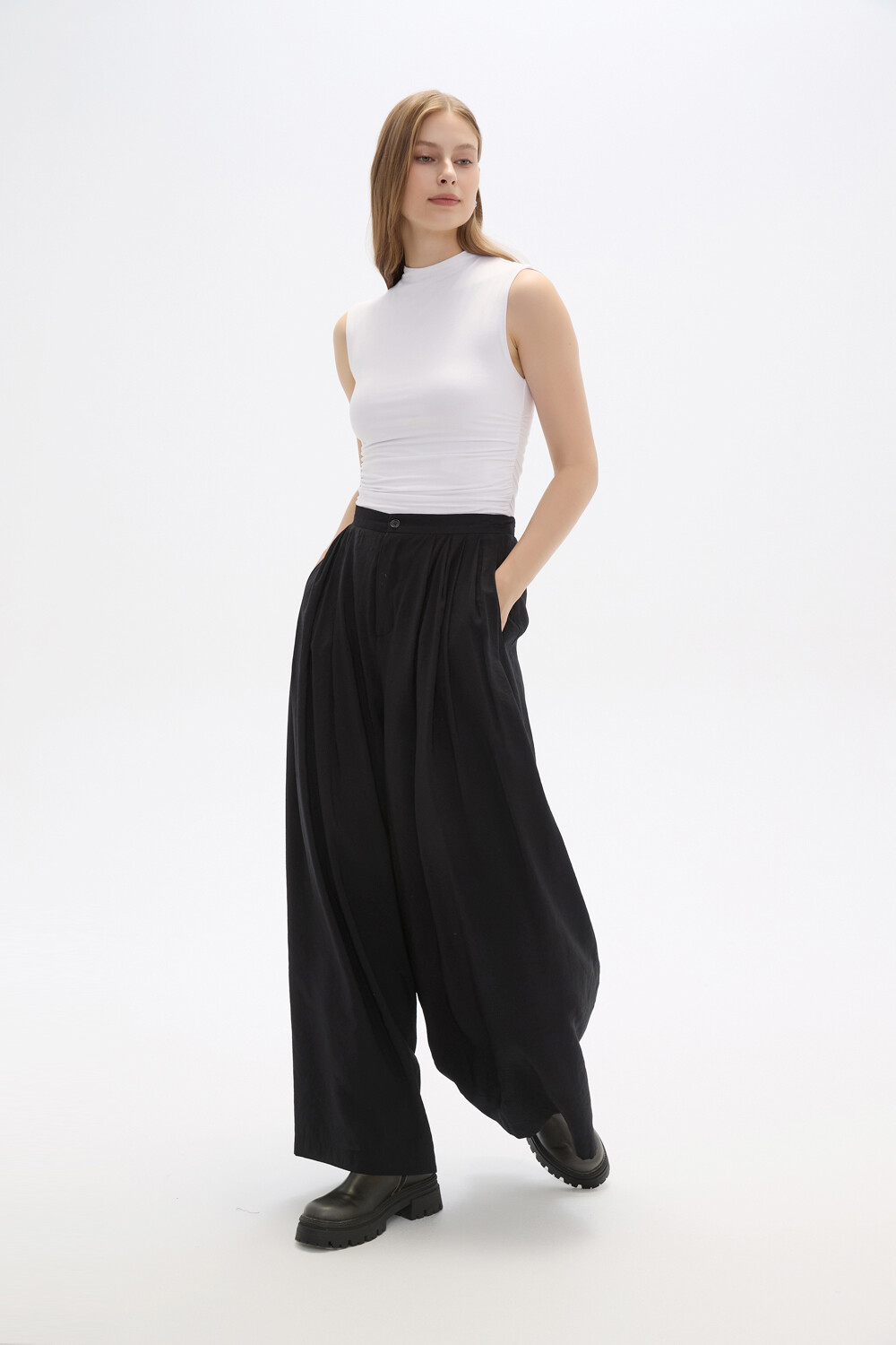Pantalon Afreca Negro