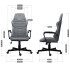 Silla De Oficina Huzaro Boss SILLA PARA OFICINA HUZARO BOSS 4.2 GRIS