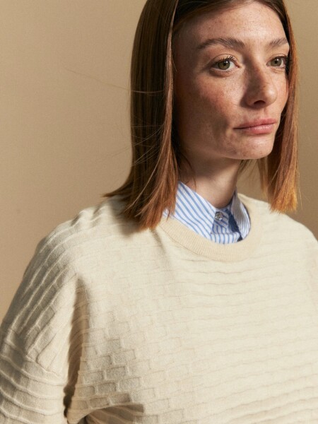 BUZO ALLIE ARBUS CRUDO