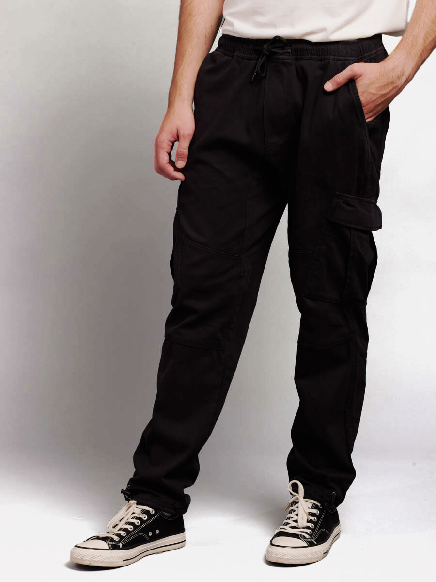 PANTALON WAYA RUSTY - Negro 