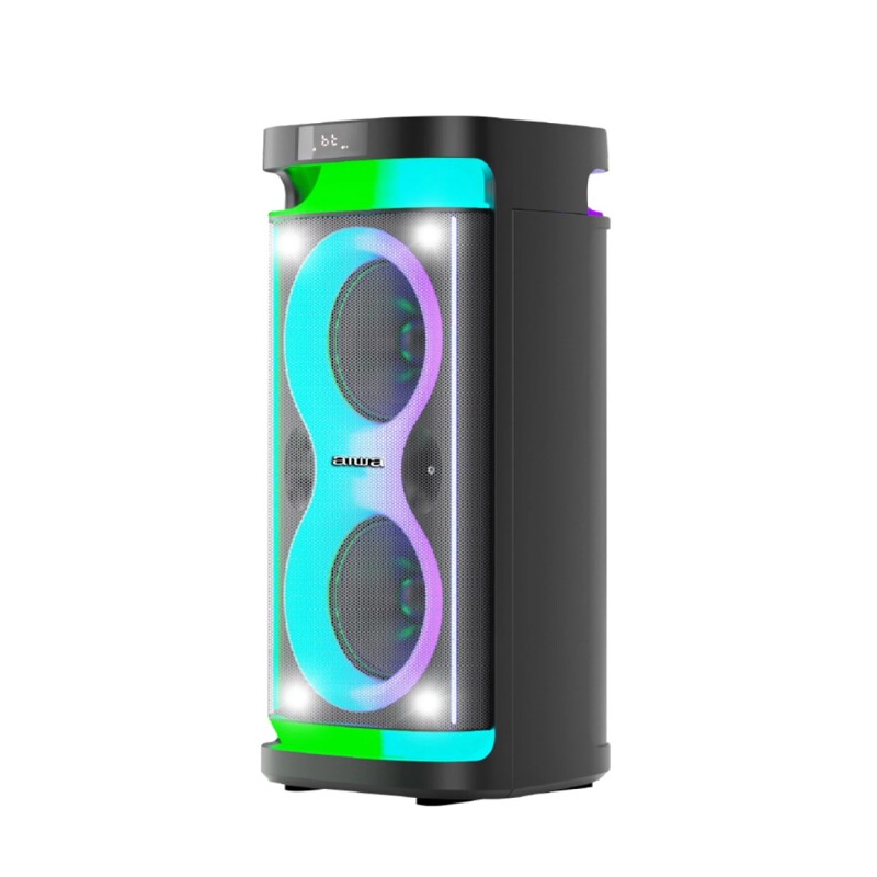 Parlante Activo Multimedia Aiwa 600W PMPO TWS/FM/Bluetooth/USB (AWPOH4D) AIWA-PAR.ACT.MMEDIA 600WPMPO TWS/FM/BT/USB (CH)