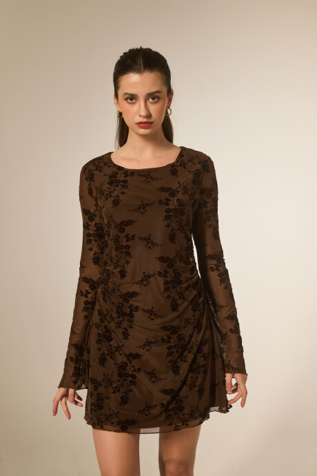 Vestido Erynor Chocolate