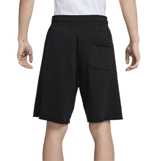 Short Nike Moda Hombre Club Alumni Lbr Ft Black/White S/C