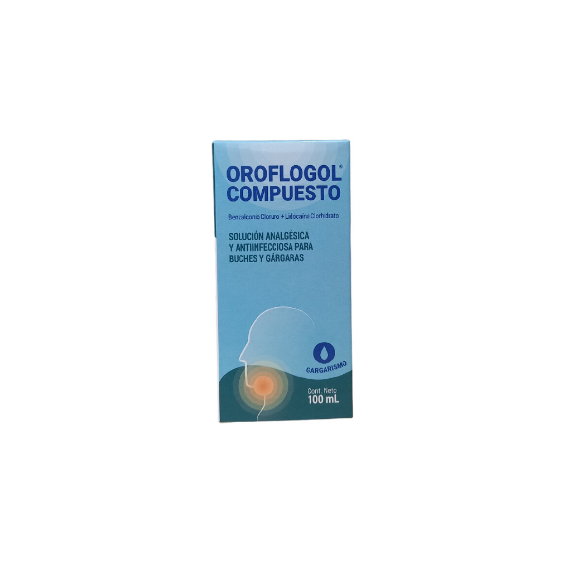 Solución Analgésica Antiinfecciosa Oroflogol Compuesto 