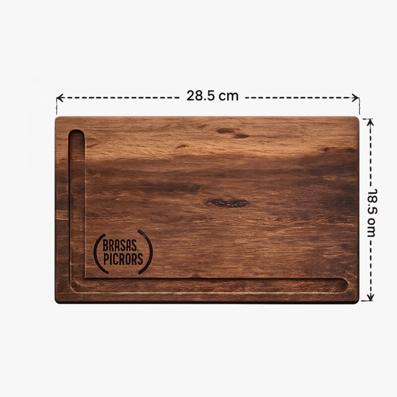 Tabla de Madera de Cedro Rectangular 28.5cm x 18.5cm Tabla de Madera de Cedro Rectangular 28.5cm x 18.5cm