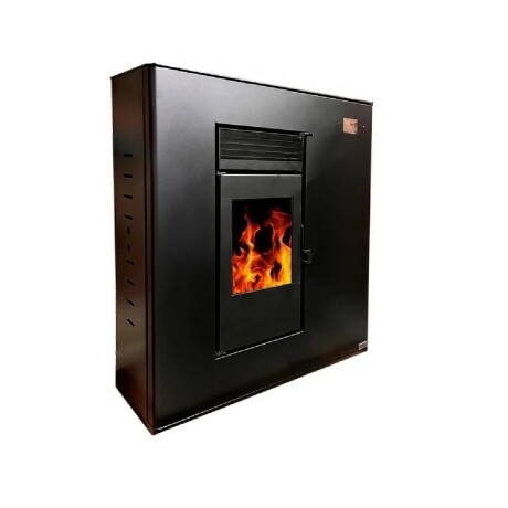 Calefactor a Pellet Plano 11Kw Warm C/Kit Instalacion Calefactor a Pellet Plano 11Kw Warm C/Kit Instalacion