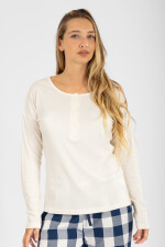 Remera marlyn Marfil