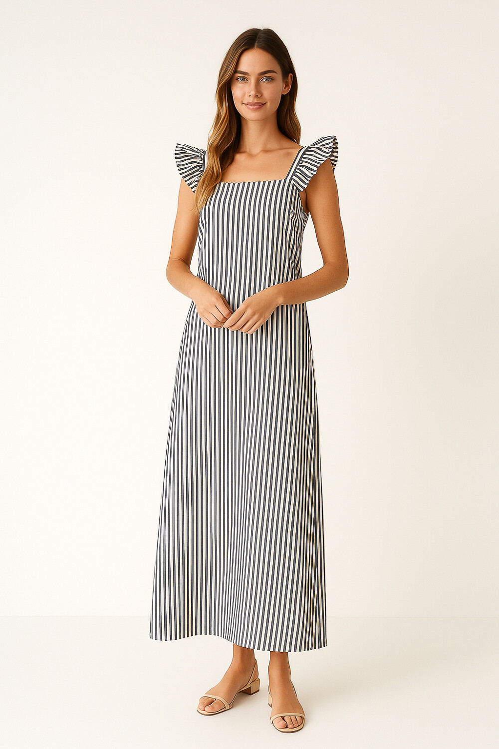 Vestido Lirion Estampado 1