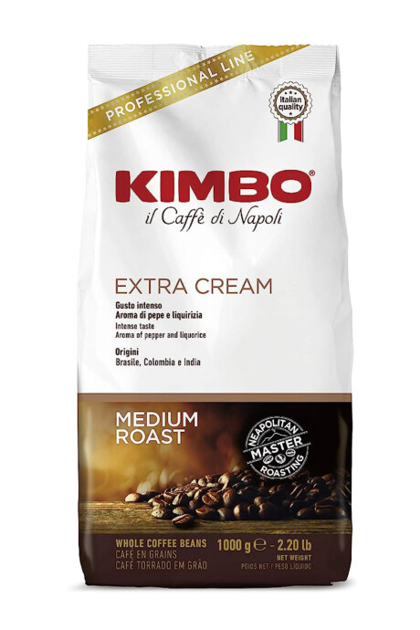 Café Kimbo Extra Cream En Grano 1 Kg Café Kimbo Extra Cream En Grano 1 Kg