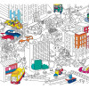 Set x 18 de individuales para pintar Vroom Vroom
