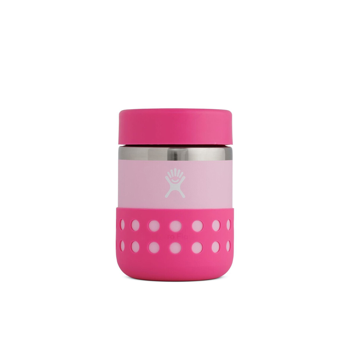 12 oz Kids Food Jar - Plumeria 