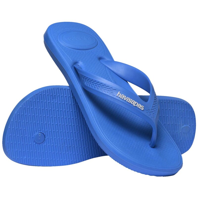 Sandalias Havaianas Top Max Comfort FC Hombre Azul Brillante