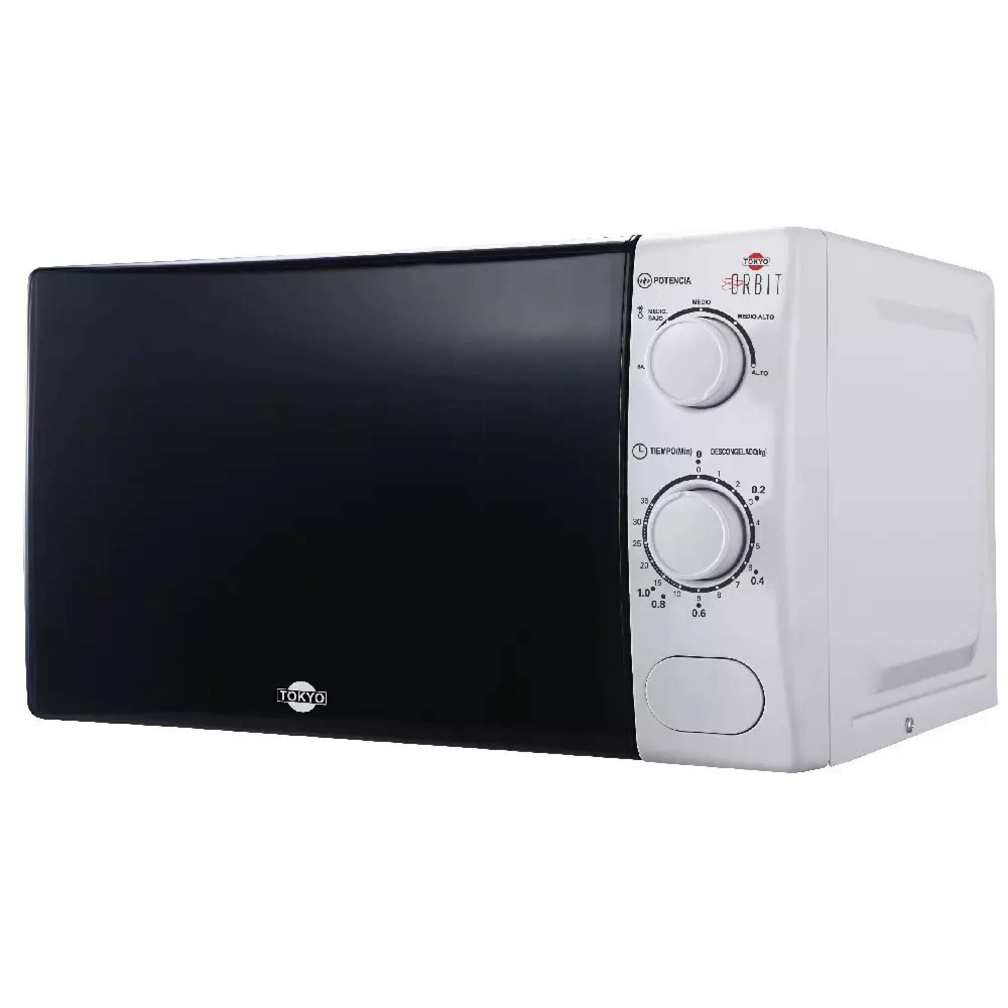 Microondas Tokyo Orbit Sin Grill 20 Litros Blanco