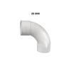 CURVA PVC 50MM 45º MH Curva Pvc 50mm 45º Mh