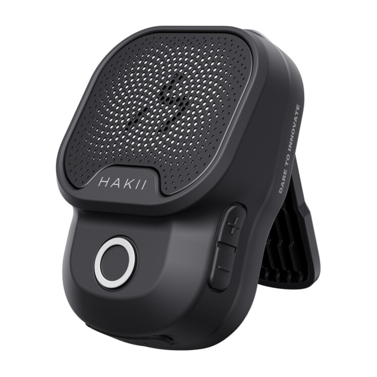 Parlante Bluetooth con clip Havit Hakii Boulder IPX7 Parlante Bluetooth con clip Havit Hakii Boulder IPX7