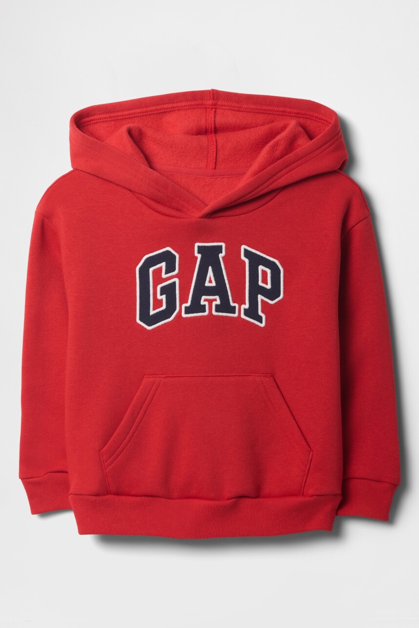 Canguro Logo Gap Toddler Niño Modern Red