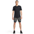 UA Vanish Woven 2in1 Sts-GRY GRY-025