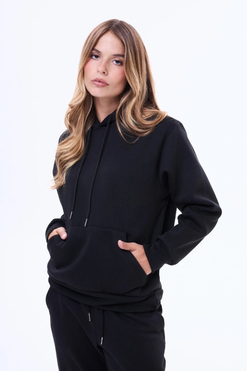 Buzo felpa Tumbes - Negro 