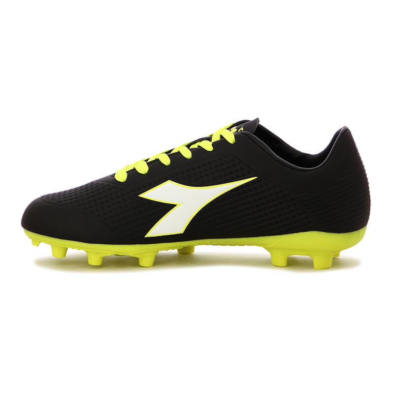 Diadora Cancha Md Halley Men - Negro/amarillo Negro-amarillo