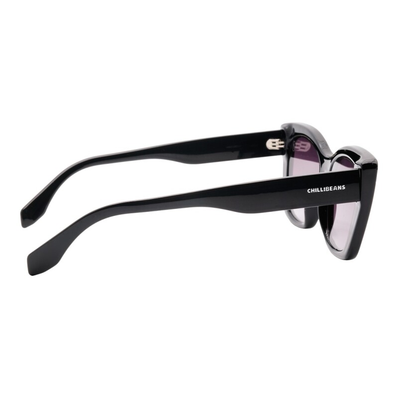 Lentes de Sol Chilli Beans Mykonos Negro