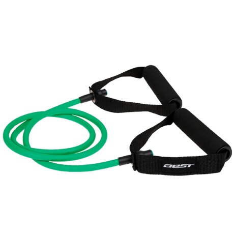 Elastico De Resistencia Best 20 Lbs Verde Elastico De Resistencia Best 20 Lbs Verde