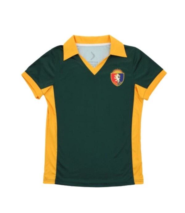 Tshirt Hockey British Verde
