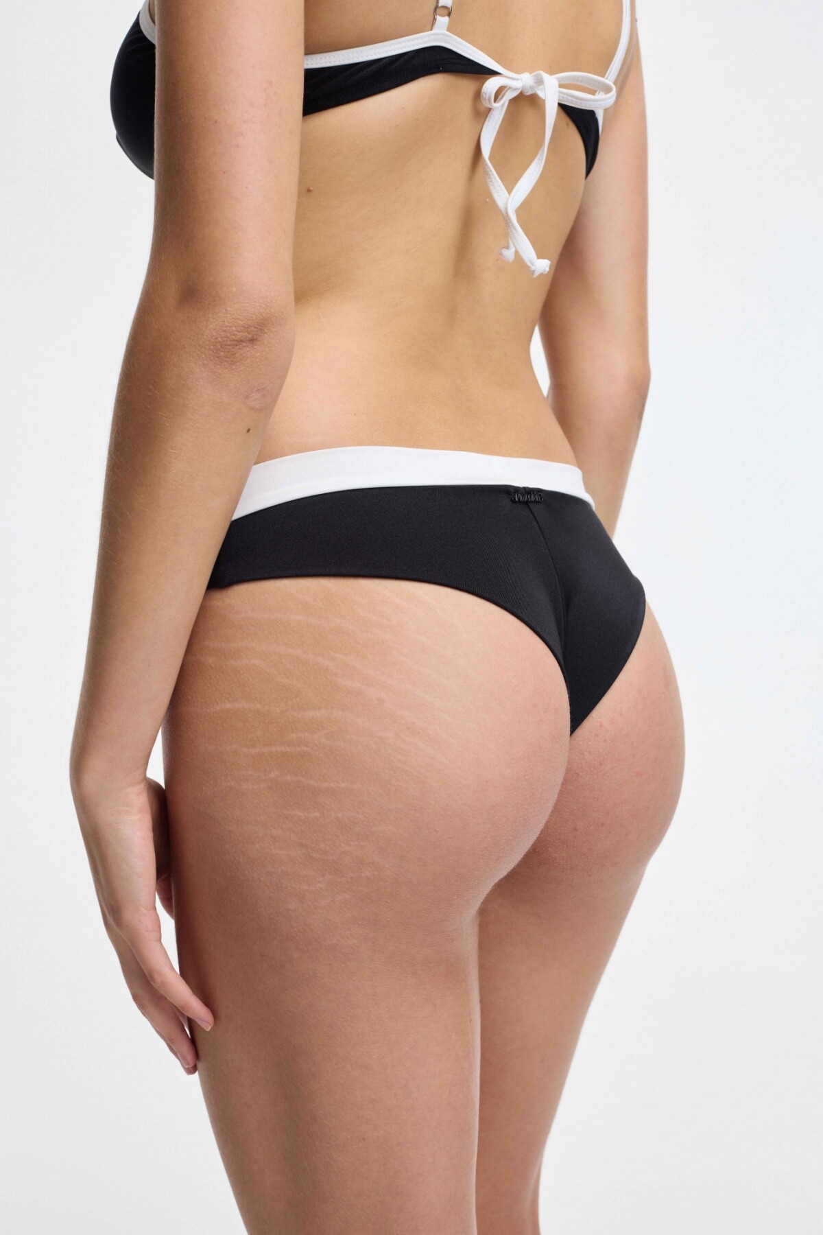 Colaless Tahiti Negro/Blanco