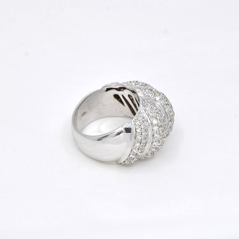 Anillo Oro 18K Con Brillantes Anillo Oro 18K Con Brillantes