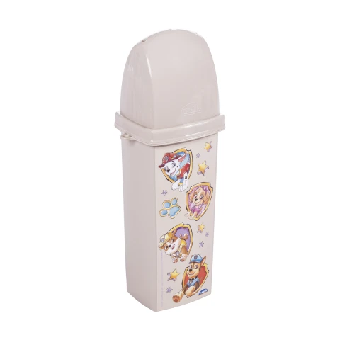Portacepillo con Tapa Paw Patrol 290ml BEIGE