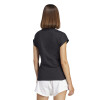 Remera Adidas Essentials Linear de Mujer - JC8238 Negro-blanco