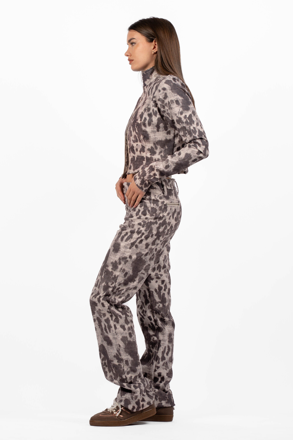 Pantalon Skin Animal Print