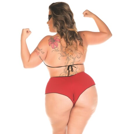Fantasía Mujer Increíble Plus Pimenta Sexy Fantasía Mujer Increíble Plus Pimenta Sexy