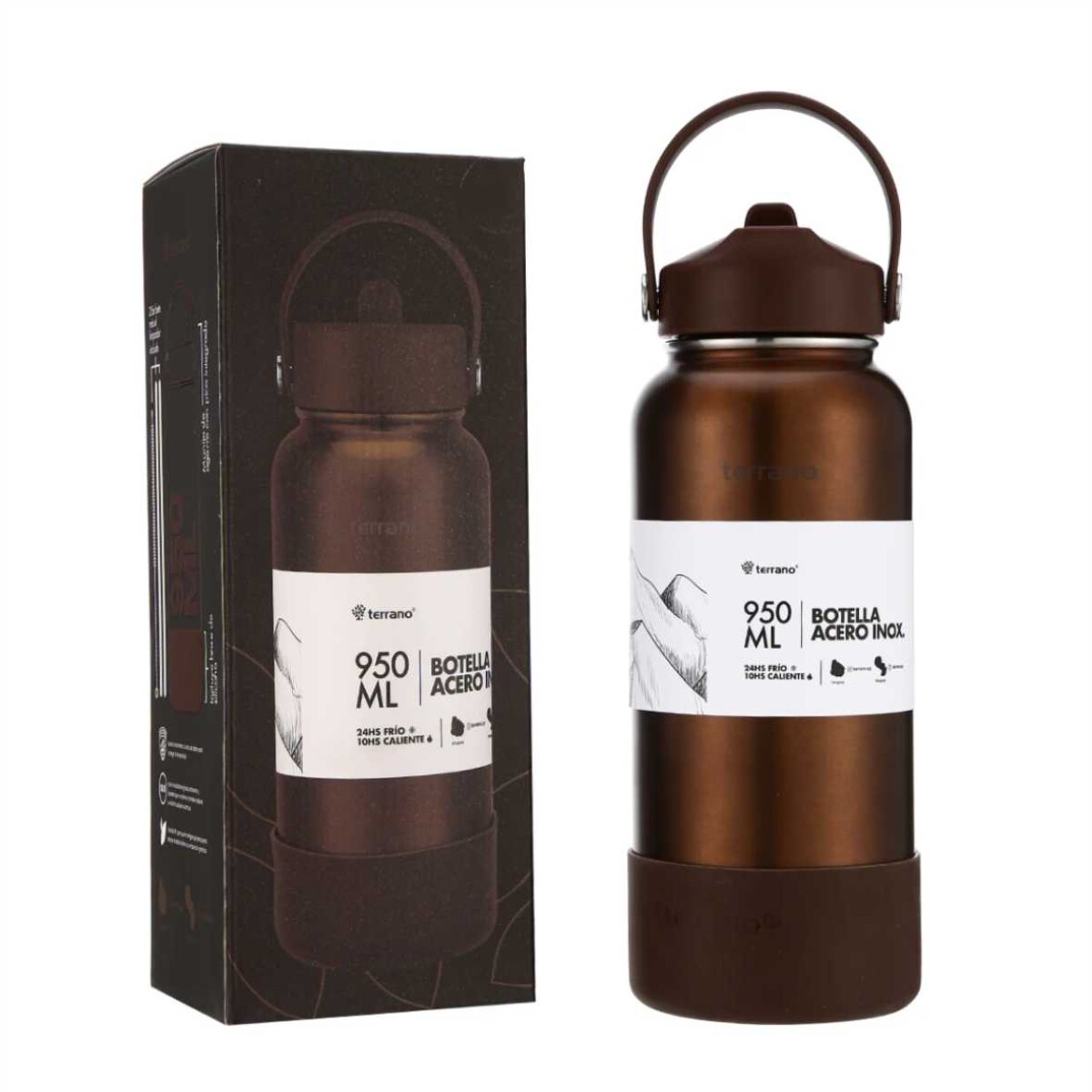 BOTELLA TÉRMICA TERRANO 950ML - COOPER 
