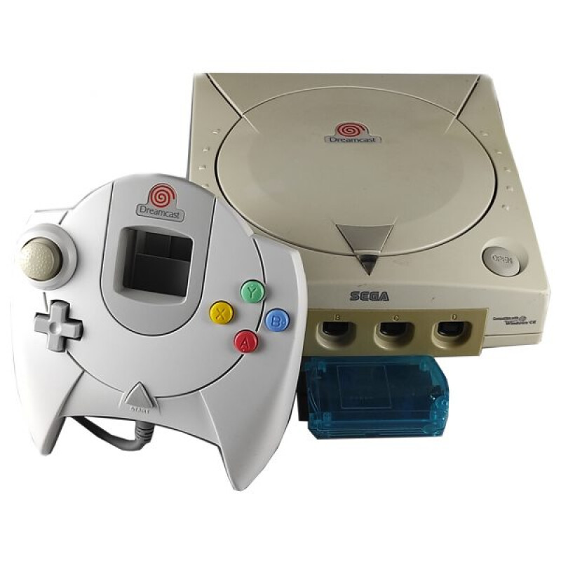 SEGA DreamCast Destrabada SEGA DreamCast Destrabada