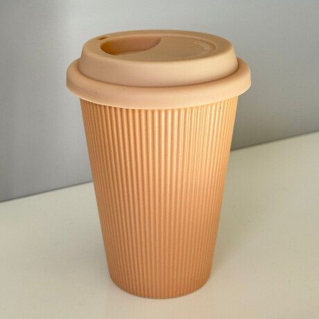 Vaso Café/Té de Ceramica c/Tapa Silicona 400ML Vaso Café/Té de Ceramica c/Tapa Silicona 400ML