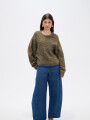 Sweater Ramin Verde Oliva Oscuro