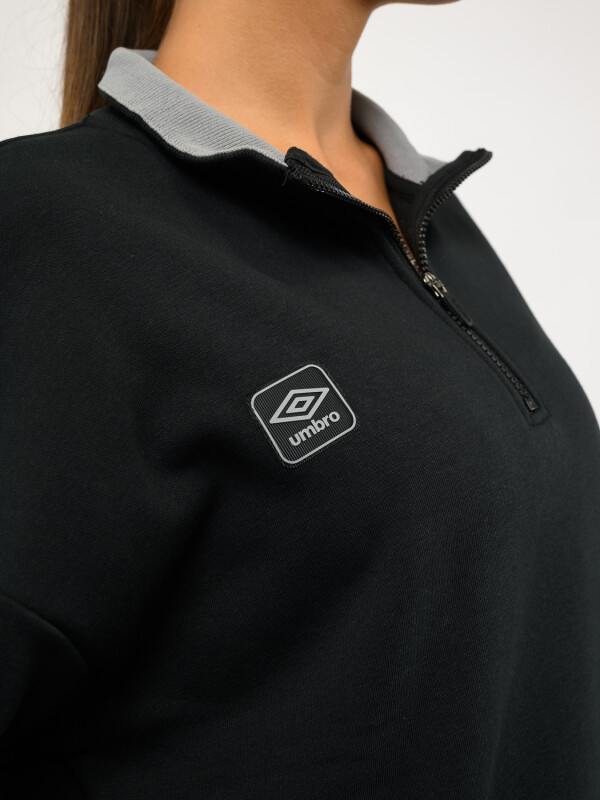 Buzo Medio Cierre Terra Umbro Mujer 002