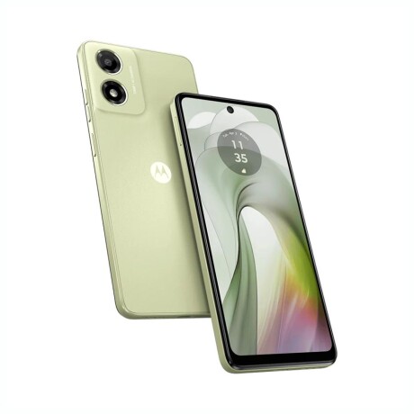 MOTOROLA E14 4G 6,6' 64GB 2GB RAM Cámara 13Mpx - Verde MOTOROLA E14 4G 6,6' 64GB 2GB RAM Cámara 13Mpx - Verde