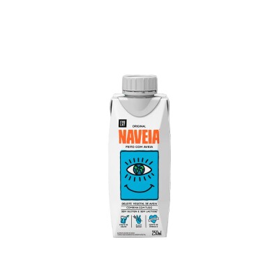 Leche de avena Naveia Original 250ml Naveia Orig Extra Crema 250ml