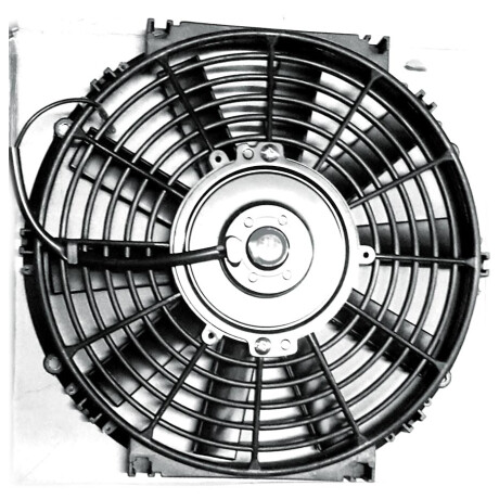 ELECTROVENTILADOR - UNIVERSAL 12V 80W 10 PULGADAS (254MM) - ELECTROVENTILADOR - UNIVERSAL 12V 80W 10 PULGADAS (254MM) -