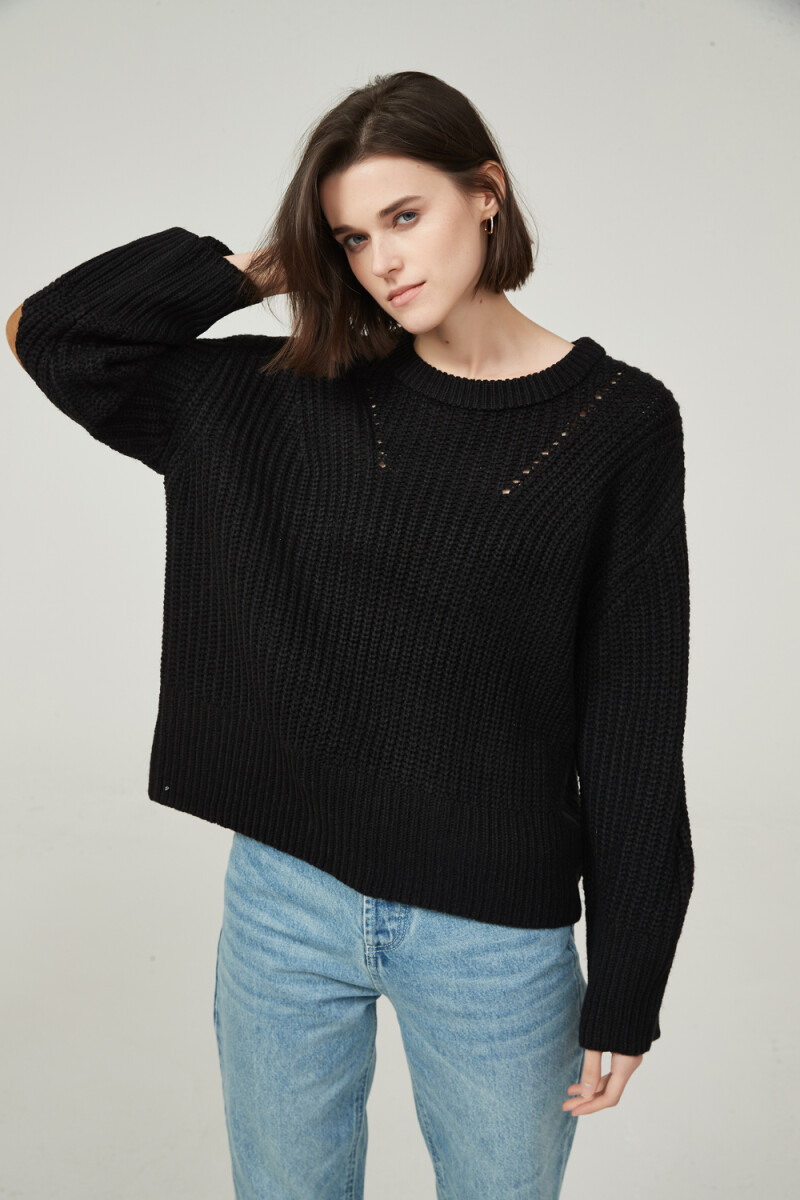Sweater Sikasso - Negro 