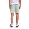 Short Umbro Raw Edge de Niños - 20206014 Verde-blanco