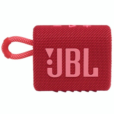 Parlante Inalámbrico JBL Go 3 BT Batería 20Hrs Waterproof - Red Parlante Inalámbrico JBL Go 3 BT Batería 20Hrs Waterproof - Red
