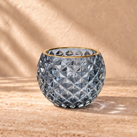 Porta Velas Vidrio Alto 8cm x Ø 8cm Porta Velas Vidrio Alto 8cm x Ø 8cm