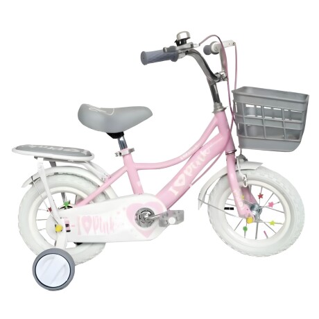 Bicicleta Modelo Pink Rodado 12 Rosado